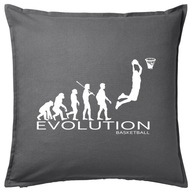 BASKETBALL EVOLUTION poduszka 50x50 prezent