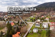 Działka, Bielsko-Biała, 1686 m²