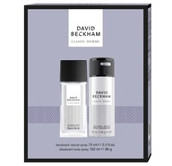 David Beckham Classic HOMME DNS 75 ml + dezodorant 150 ml