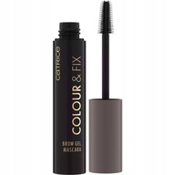 CATRICE ŻEL DO BRWI COLOUR & FIX 030 DARK BROWN