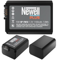 BATERIA AKU. NEWELL PLUS NP-FW50 do Sony A7 NEX A6400 A6500 A6600 1100MAH