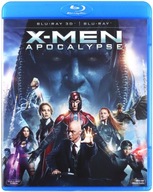 X-MEN: APOCALYPSE [BLU-RAY 3D]+[BLU-RAY]