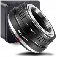 Adaptér M42 Nikon Z Nikonz Z6 Z7 Z5 Z9 Z30 Z50 K&F redukce adaptér