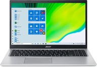 Notebook Acer Aspire 5 15,6 " Intel Core i7 16 GB / 1024 GB strieborný