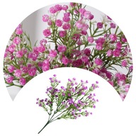 GIPSZCSOKOR LILA MŰVIRÁG VÁZA CSOKOR 5db 50cm