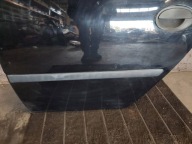 door complete left rear part OPEL MERIVA A black,