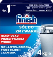 FINISH Sól ochronna do zmywarki 4 kg MEGA PAKA