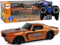 Auto zdalnie sterowane na pilota Sportowe R/C 1:18 Brązowe Champion Pilot