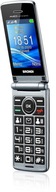 BRONDI Amico 10277020, Telefon Komórkowy z Klapką, Czarny, EN