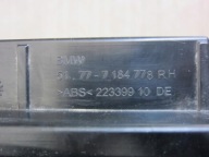 BMW F10 F11 Poignée Console Support plaque Support Jupes