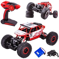 Samochód Rock Crawler BAGGY Auto ZDALNIE STEROWANE 1:18 4WD na PILOT 2.4GHz