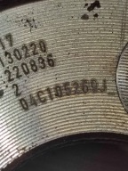 Skoda Scala 2020 wheel flywheel
