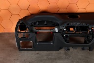 BMW X3 G01 X4 G02 LCI originál dashboard instrument panel console leather grey NIC