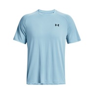 Tréningové tričko krátky rukáv Under Armour XL odtiene modrej