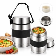 ROZSDAMENTES ACÉL UZSONNÁS DOBOZ