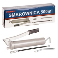 Smarownica towotnica ręczna + wężyk i rurka 500ml