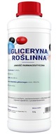 Gliceryna roślinna farmaceutyczna 1L 1000ml