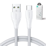 KABEL USB– USB-C 3A PRZEWÓD JOYROOM SZYBKIE ŁADOWANIE TRANSMISJA DANYCH 2M