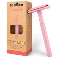 Bambaw viacnásobný holiaci strojček ružový
