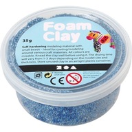 Hmotnosť Foam Clay Modrá 35 g Creativ - Dánsko