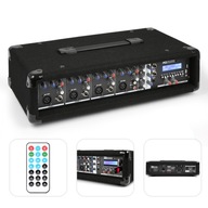 Powermikser 4-kanałowy 800W PD MP3 BT SD koncert