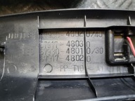 moulding cap threshold front rear part KOMPLET LED LEXUS RX II 300 400 RX400 H