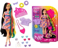 Barbie Totally Hair Lalka z długimi włosami modowe akcesoria HCM90