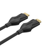 Unitek C11060BK-3M kabel HDMI 2.1 4K 120Hz 8K 60Hz