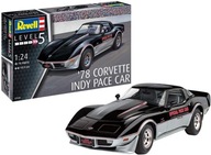 Outlet Revell 07646 Model na skladanie Auto '78 Corvette Indy Pace Car