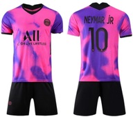 NOVÝ KOMPLET FUTBALOVÝ DRES NEYMAR JR. PSG NO.10 DIEŤA