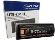 ALPINE UTE-201BT / BT / FLAC / USB / MULTICOLOR / AUX - ALPINE UTE-200BT