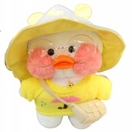 Žltá kačica Lalafanfan Duck Plyšová hračka