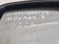 mirror right manually OPEL MOVANO A