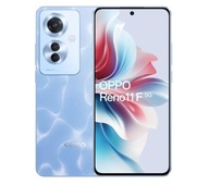 Smartfon OPPO Reno11 F 5G 8/256GB 6,7'' 120Hz HDR10+ AMOLED IP65 Niebieski