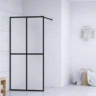 Ścianka prysznicowa mrożone szkło hartowane 80x195 cm