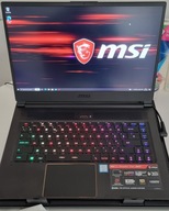 Laptop MSI GS65 Stealth Thin 8RF 15,6" Intel Core i7 32 GB / 1.5 TB czarny