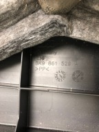 floor boot AUDI A4 B8 LIFT KOMBI 8K9861529A