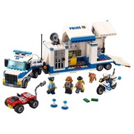 ZESTAW Klocki LEGO City 60139 Mobilne Centrum Dowodzenia Stanowisko Policja