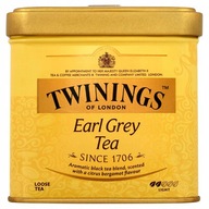 HERBATA CZARNA LIŚCIASTA TWININGS EARL GREY 100G