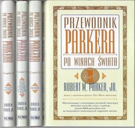 PRZEWODNIK PARKERA PO WINACH ŚWIATA TOM 1-4 Robert M., Parker Jr.