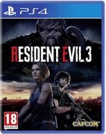 RESIDENT EVIL 3 PL PS4 POĽSKÉ VYDANIE OBÁLKA POĽSKO