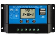 Regulator solarny SOL PWM 20A 2 x gniazdo USB 3IPSSOLU20 Volt