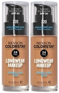 2 x REVLON PODLOŽKA CS NORMAL/DRY PUMPA 320 True Beige