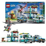 Lego City Parkovanie pre špeciálne vozidlá 60371