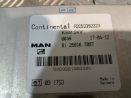 control unit computer KSM MAN TGX 18.480 MAN 81.25816.7007