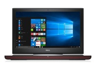 Notebook Dell Inspiron 7567 15,6 " Intel Core i7 32 GB / 3000 GB čierny