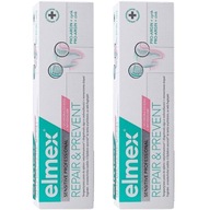 2x Elmex Sensitive Professional Repair & Prevent zubní pasta 75 ml