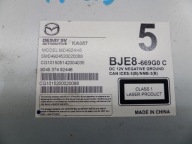 MAZDA 3 BM BN player navigation devices DVD CD BJE8-669G0C
