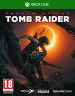 Xbox One S X Series Shadow of the Tomb Raider Nowa w Folii