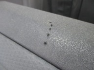 upholstery leather seats Range Rover Evoque II